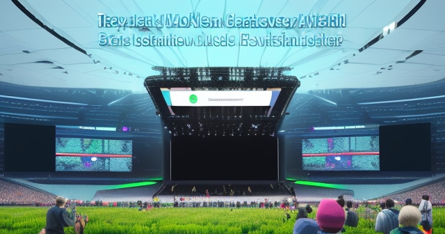 未來科技創新概念圖