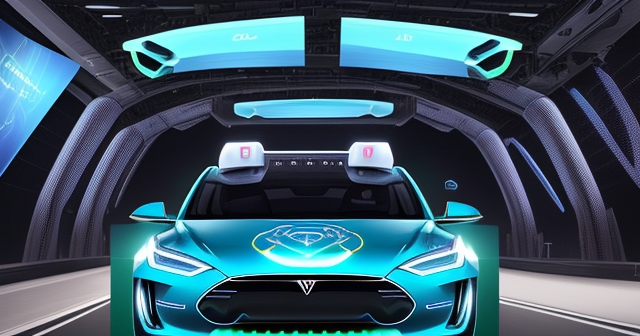 特斯拉自駕計程車的概念圖