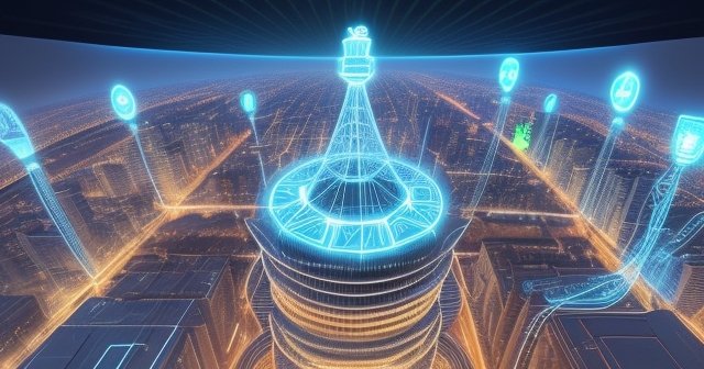 一位工程師正在工作於 AI 數據平台