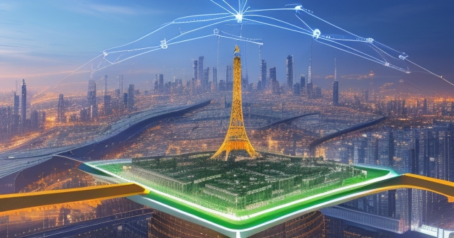 AI 驅動的建築設計流程進行中