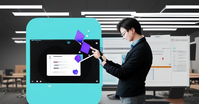 設計師與 AI 工具正在進行創意腦力激盪