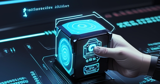 一位男子正在街頭交易股票