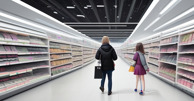 一位 AI 助理正在管理購物任務