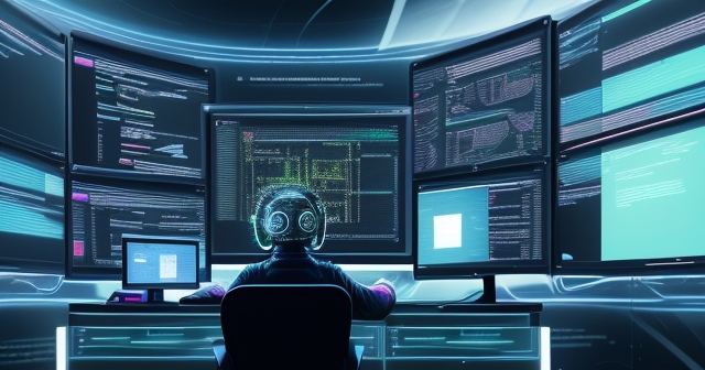 一位男子正在街頭交易股票