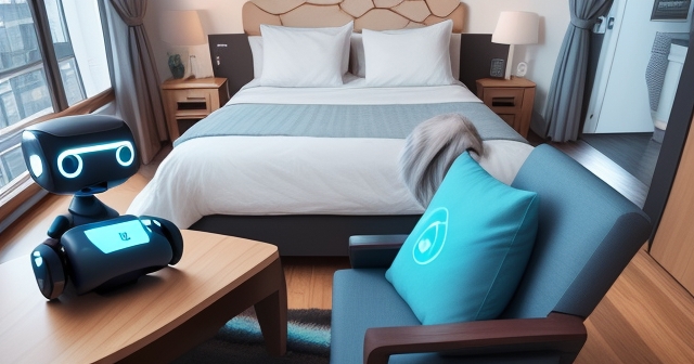 愛彼迎的AI客服標誌