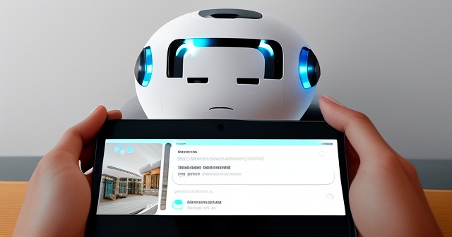 舒適的AI特色愛彼迎場景