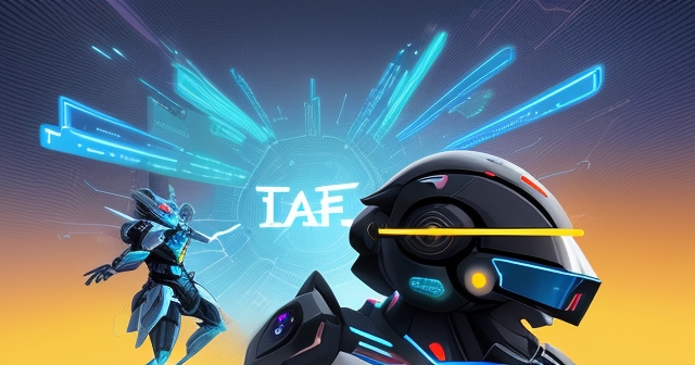 AI 技術創新概念圖