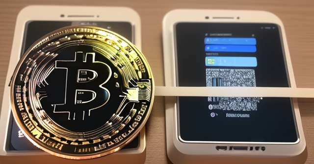 Telegram 應用程式與金融功能的圖示