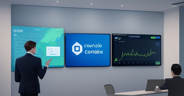 Coinbase 紀念里程碑的慶祝活動