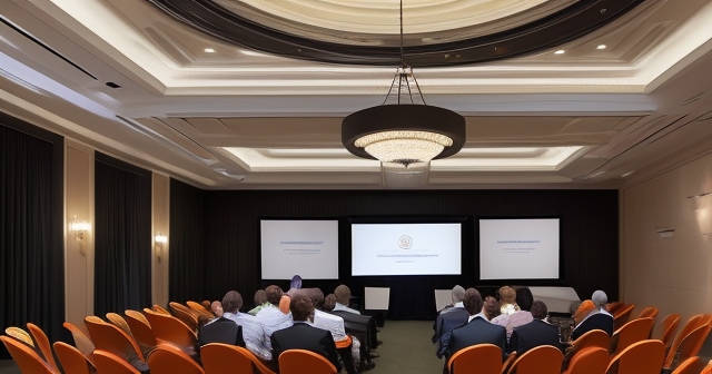 波士頓的企業周邊活動場景