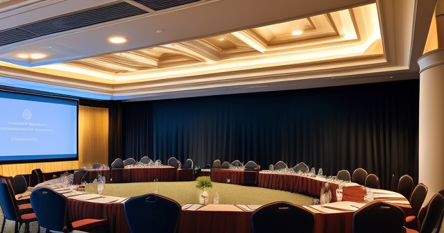 投資人參加企業的周邊活動