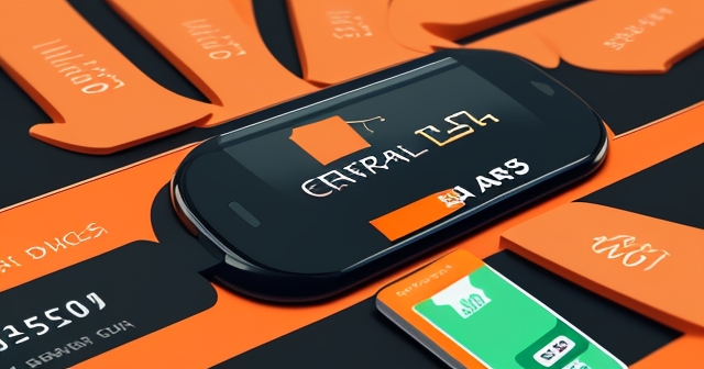 顯示銀行服務演變的資訊圖表