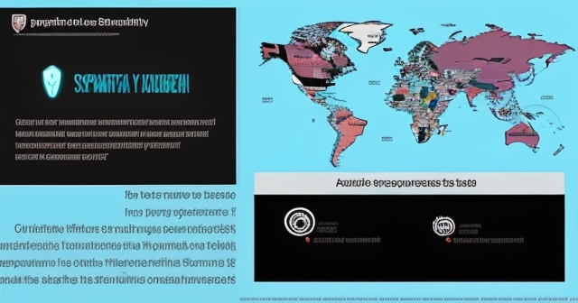 數位安全概念，手機與鎖的結合