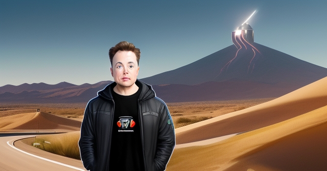 狗狗幣的標誌與平靜背景