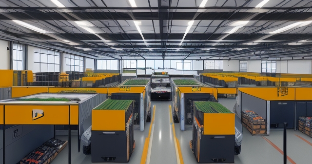 未來的辦公室充滿機器人