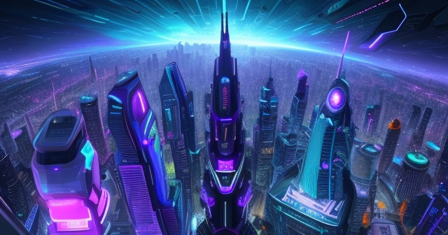 科技巨頭之間的史詩戰鬥場景