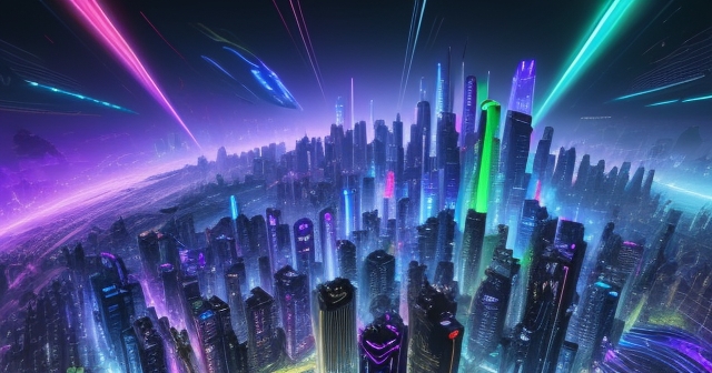 象徵數位市場的形象表現