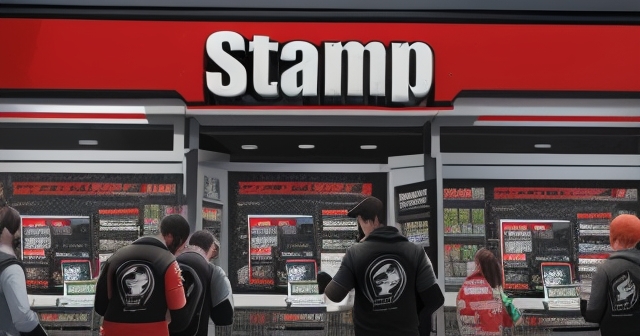 股市圖表與比特幣圖層重疊