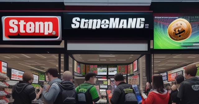 投資者在 GameStop 討論比特幣