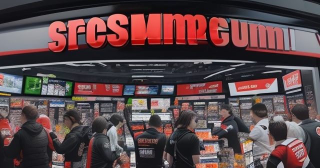 以多重形式呈現比特幣和迷因的插圖