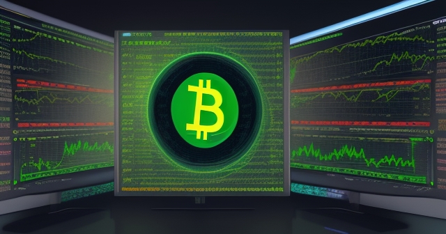 高能量的加密貨幣市場圖示