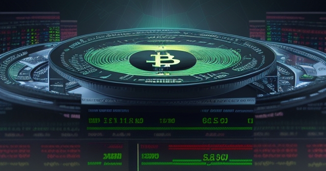 比特幣價格走勢圖示