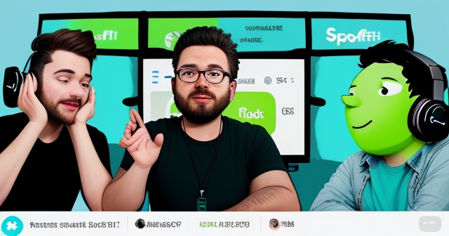 數位平台創作者討論他們的擔憂