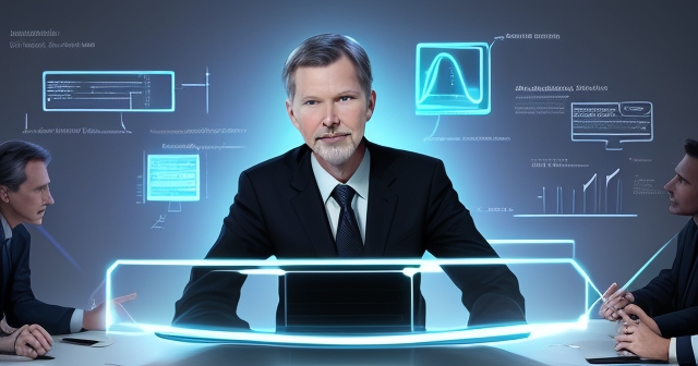 Reed Hastings 在董事會會議上的情景