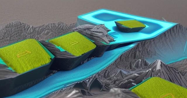 一位女子在家中查看加密貨幣投資