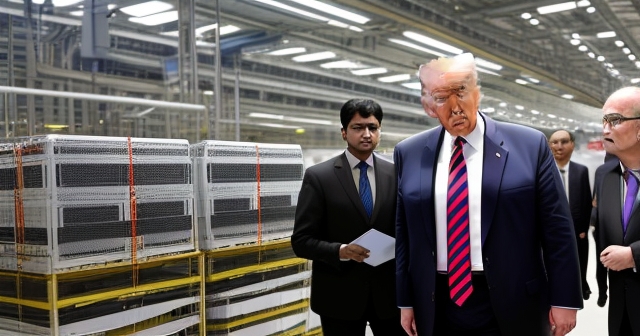 川普對蘋果公司執行長建議的會議場景