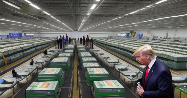 蘋果在印度的工廠內部情況