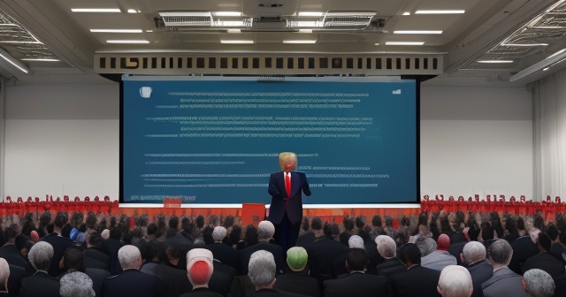 全球供應鏈會議場景