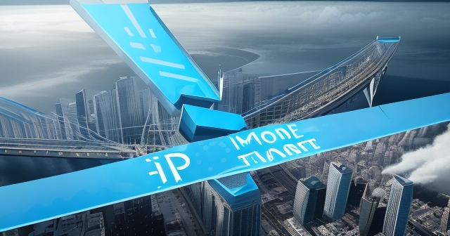 傳統銀行建築被數字區塊鏈所遮蔽