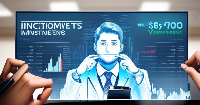 分析成長報告的投資者