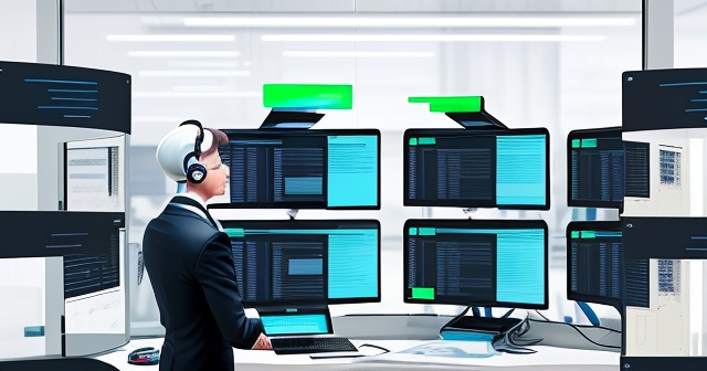 新型硬體技術的展示