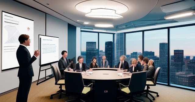 參與者在小型聚會中交流