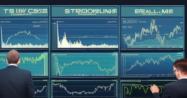 看跌的市場與牛市和熊市圖片