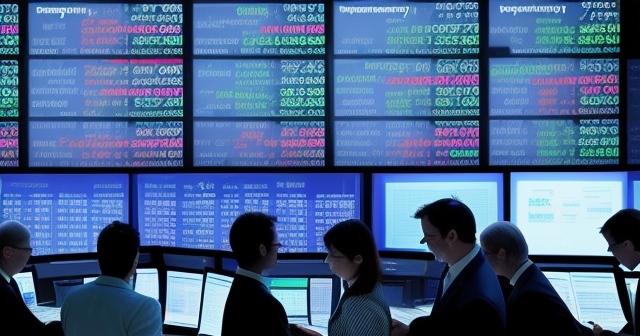 三位主要機構投資者握手