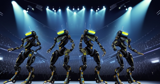 Spot 機器人在 AGT 舞台上的事故，展現了機器人的技術挑戰。