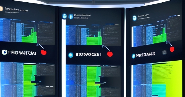 展示日的會場內景
