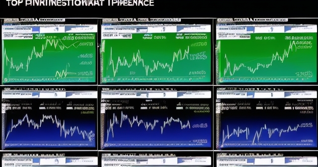 股票市場分析圖