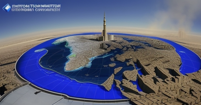 傳統市場受到地緣政治影響的示意圖