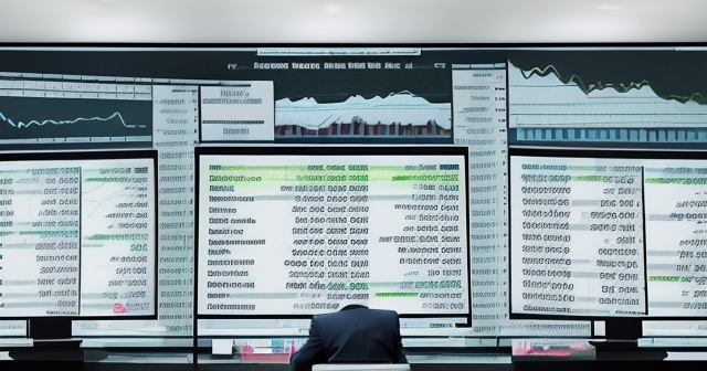 圖表展示股息殖利率的圖形表示