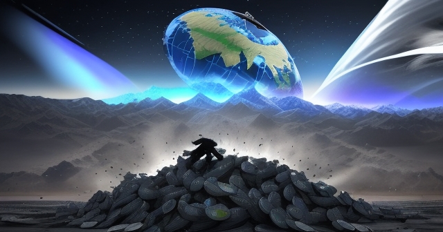 市場反應的插圖