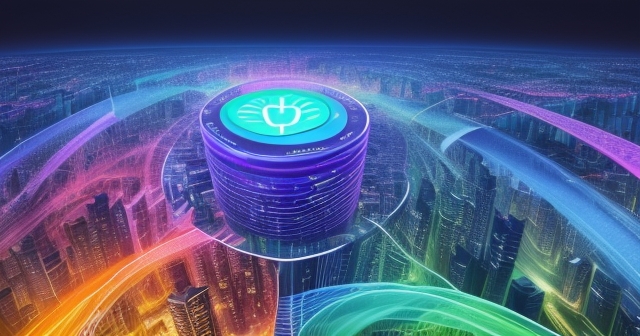 多彩的數位景觀