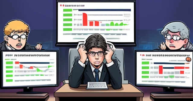 Meliuz 辦公室內部在宣布股市消息時的情景