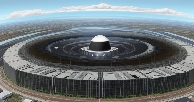 亞馬遜數據中心背景的核電廠