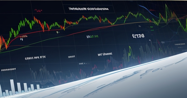 一個熊市走勢圖示