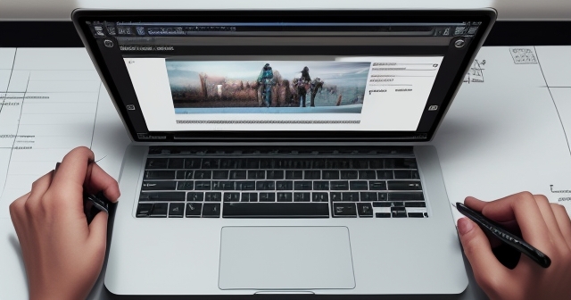 幾位創作者正在使用 Edits 應用程式編輯影片