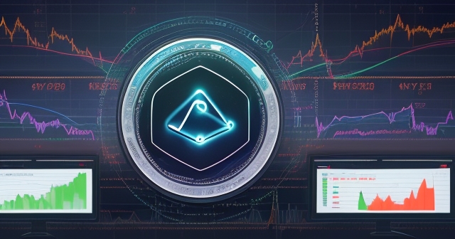 顯示 CoinDesk 20 指數下跌的圖表